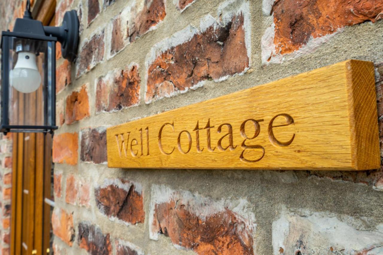 Brecks Farm - Well Cottage ヨーク エクステリア 写真