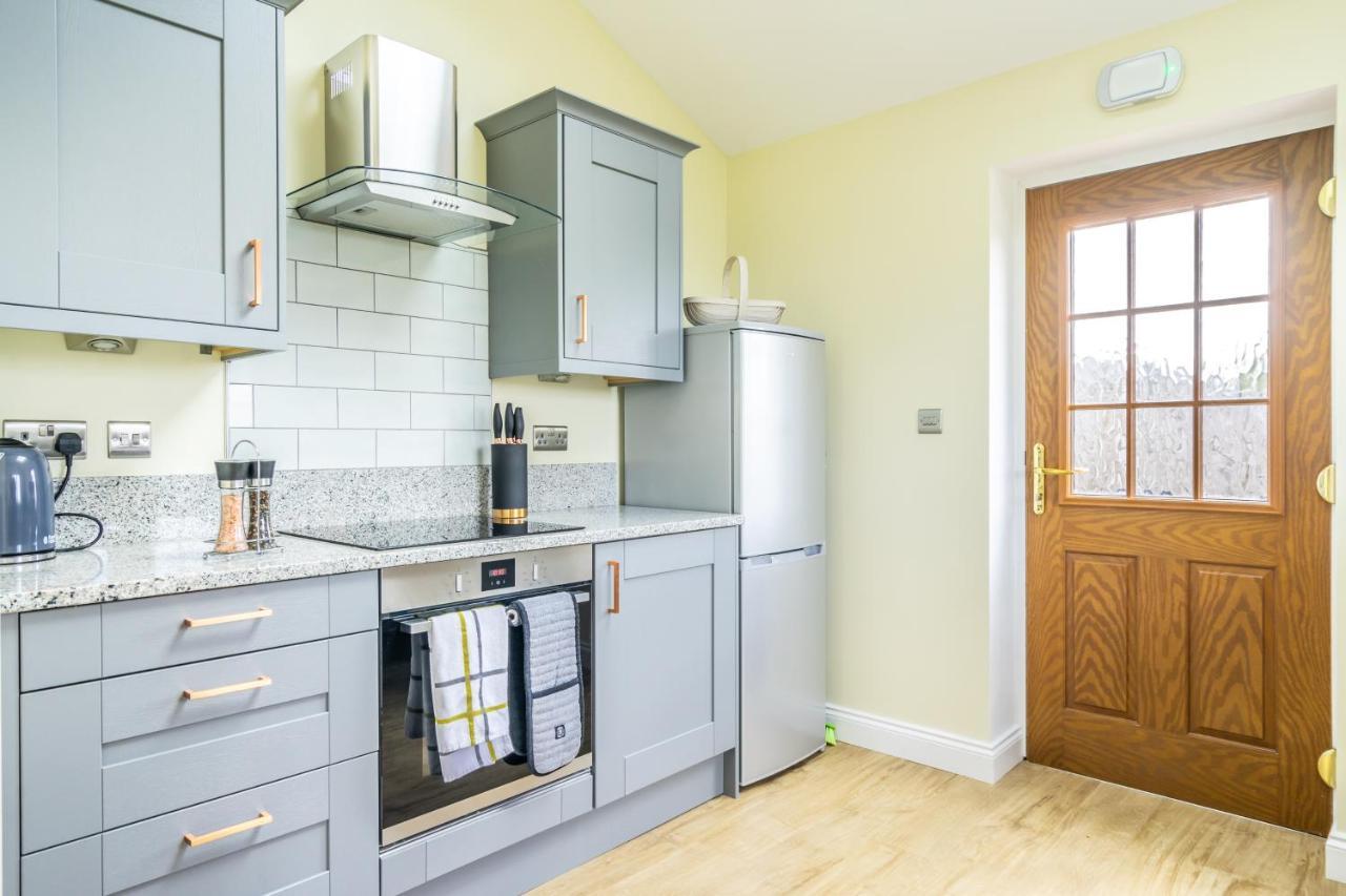 Brecks Farm - Well Cottage ヨーク エクステリア 写真