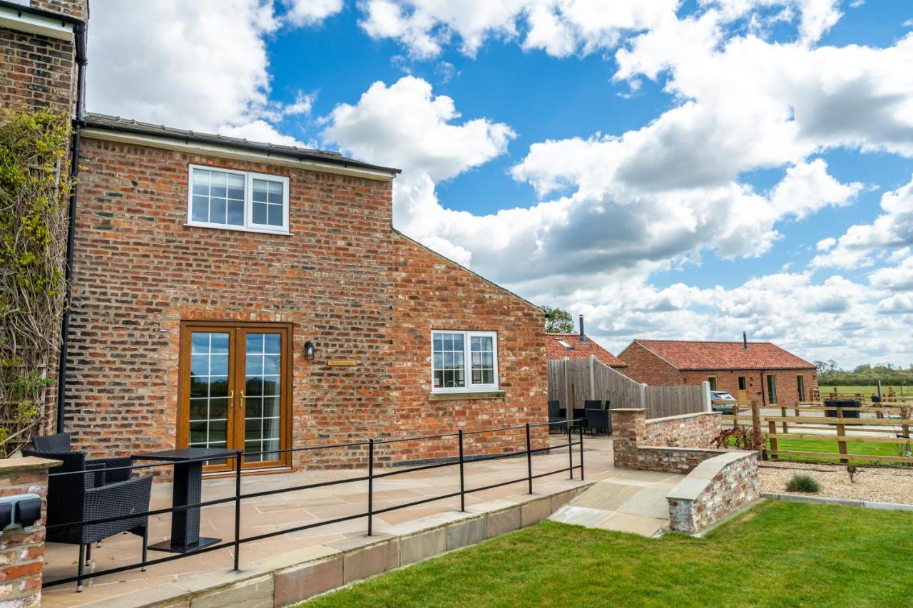 Brecks Farm - Well Cottage ヨーク エクステリア 写真